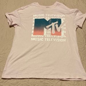 M TV MUSIC TELEVISION Tee
